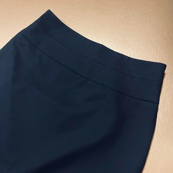 Black Midi Pencil Skirt 0 - Picture 2 of 7